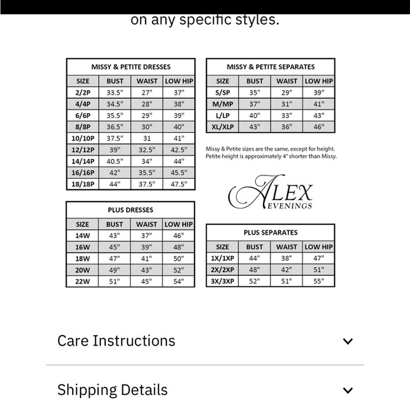 Alex Evening Gown - Picture 6 of 6